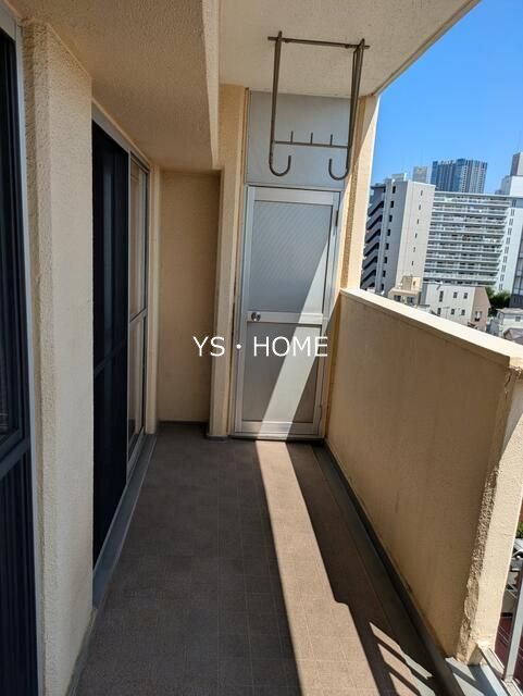 東建柏木マンション ベランダ