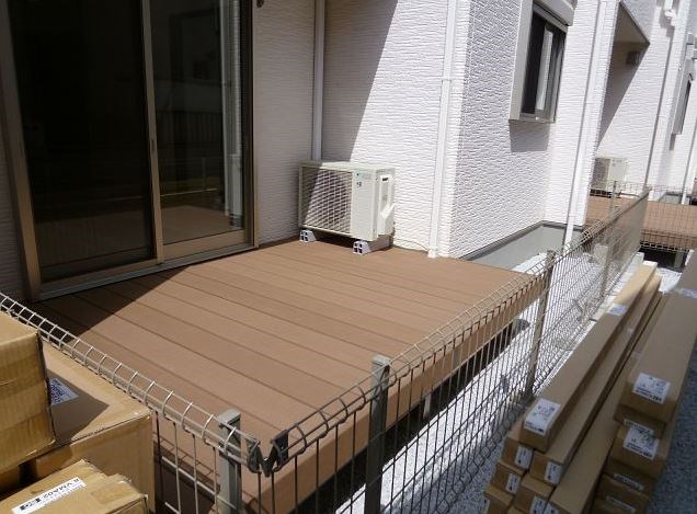 T・S　ETERNA（ティーエスエテルナ）  ベランダ