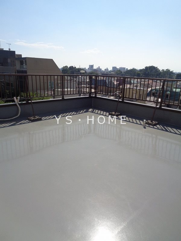 岩崎エステートビル（スーモ・アットホーム掲載不可） ベランダ