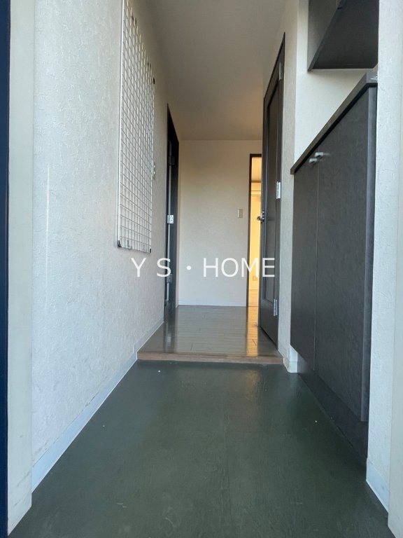 アパートメントハウス・ダニエリ 玄関