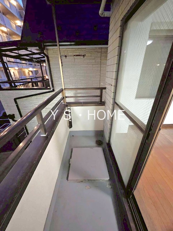 ジョイフルハイツ ベランダ