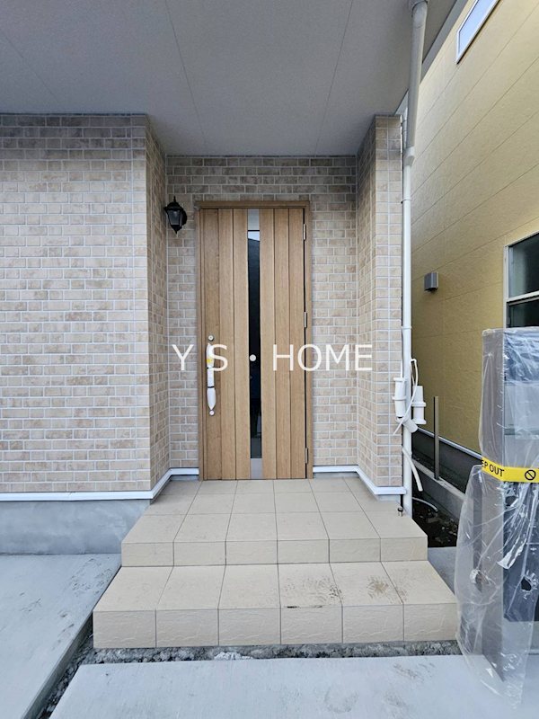 小川町１丁目４７８戸建賃貸住宅 玄関