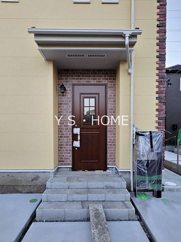 小川町１丁目４７８戸建賃貸住宅 玄関