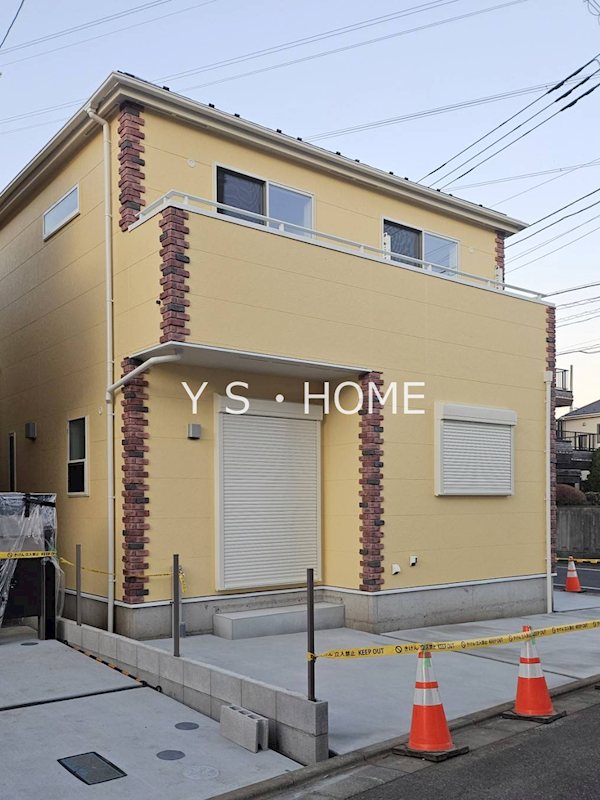 小川町１丁目４７８戸建賃貸住宅 ベランダ