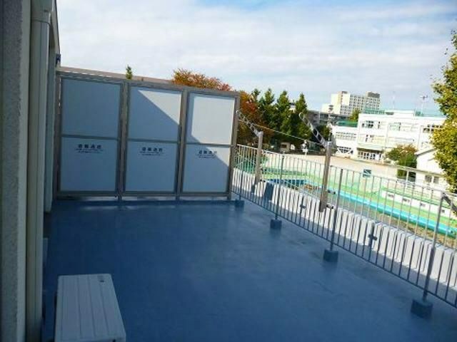 EL　COURT　WADA  ベランダ