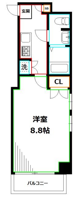ゼルコバレジデンス 間取り