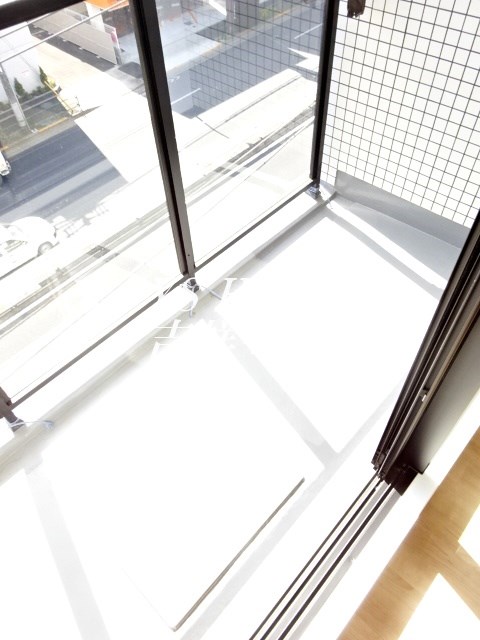 ゼルコバレジデンス ベランダ