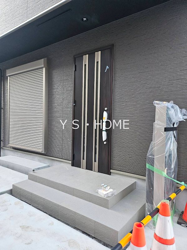 小川町１丁目４７８戸建賃貸住宅 玄関