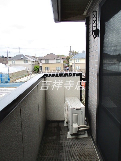 ボヌールⅢ  ベランダ