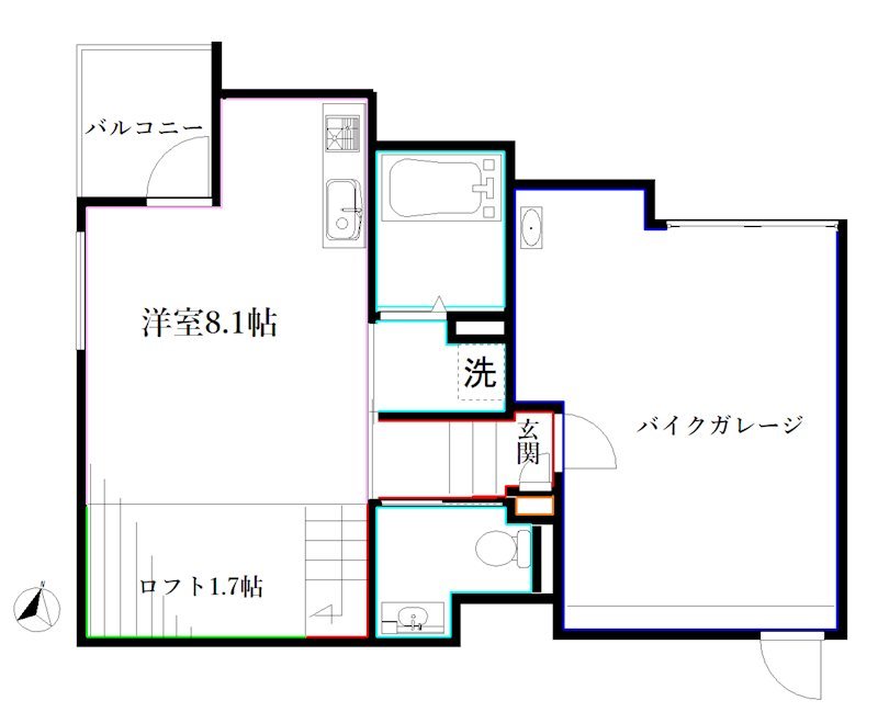 ラ・ソラリス 間取り