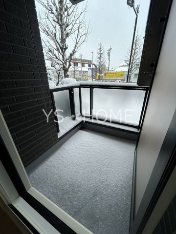 ラ・ソラリス ベランダ