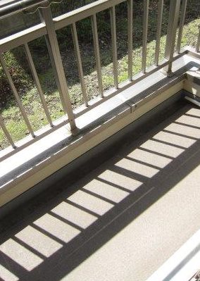 コンフォートレジデンス ベランダ