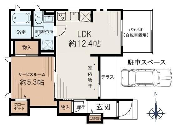 練馬区石神井台4丁目 間取り
