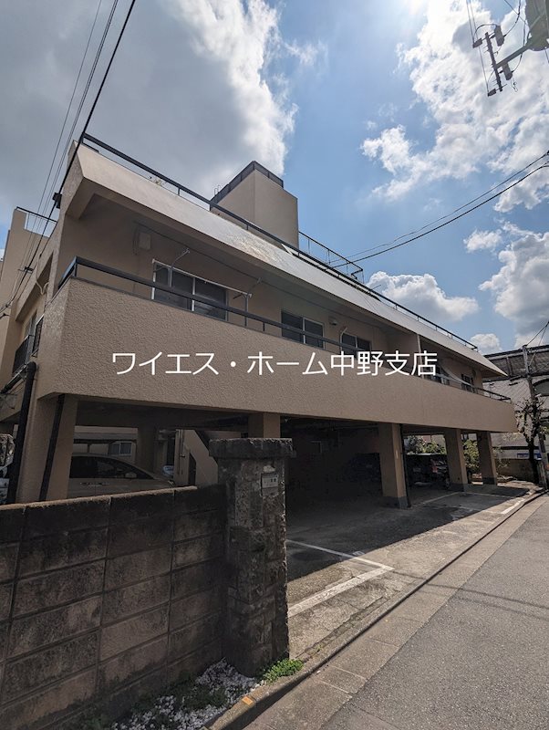 レジ東郷  外観