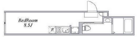 Laughter荻窪(ラフターオギクボ)  間取り