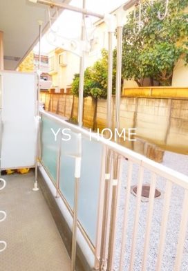 東中野ハイツ ベランダ