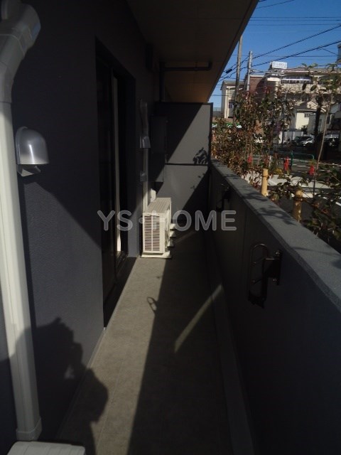 フレンシア下井草  ベランダ