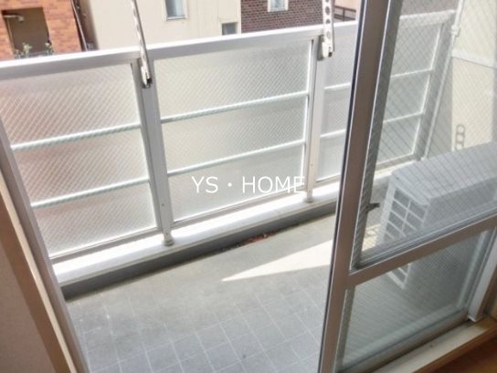 ベジフル北新宿弐番館 ベランダ