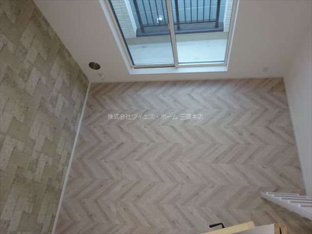 ラフィネ東小金井 ベランダ