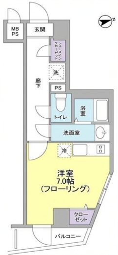ADresidence久我山 間取り