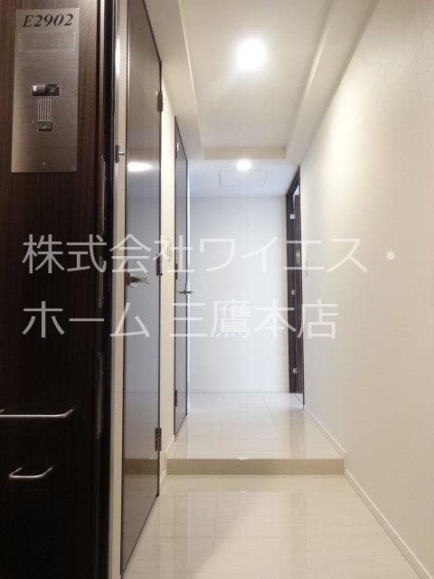 シティタワー国分寺ツインイースト 玄関