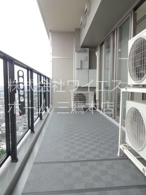 シティタワー国分寺ツインイースト ベランダ