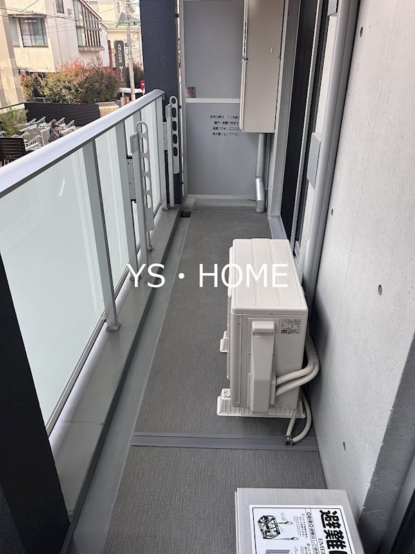 ラフィス中野  ベランダ