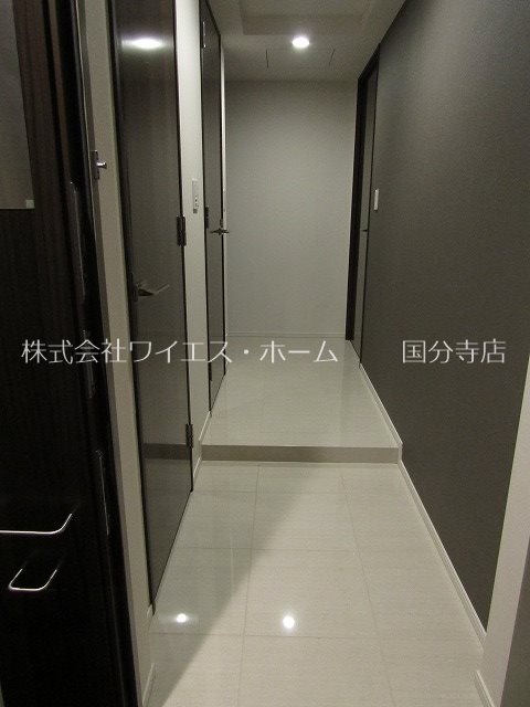 シティタワー国分寺ザ・ツインイースト 玄関