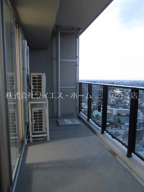シティタワー国分寺ザ・ツインイースト ベランダ