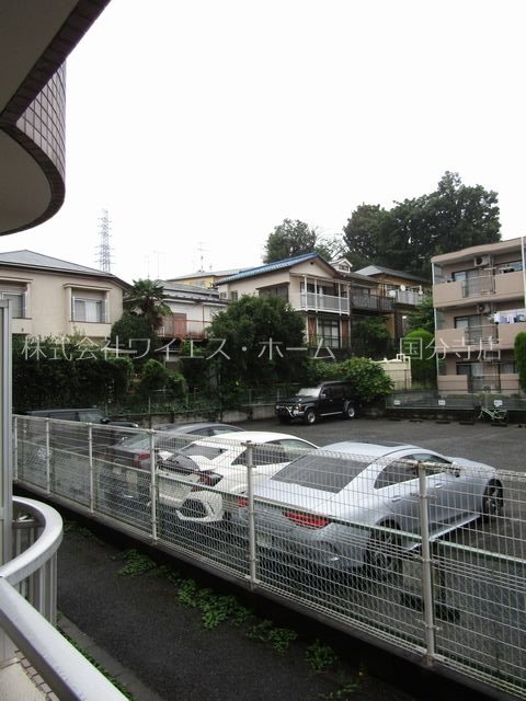 メビウス国立イースト ベランダ