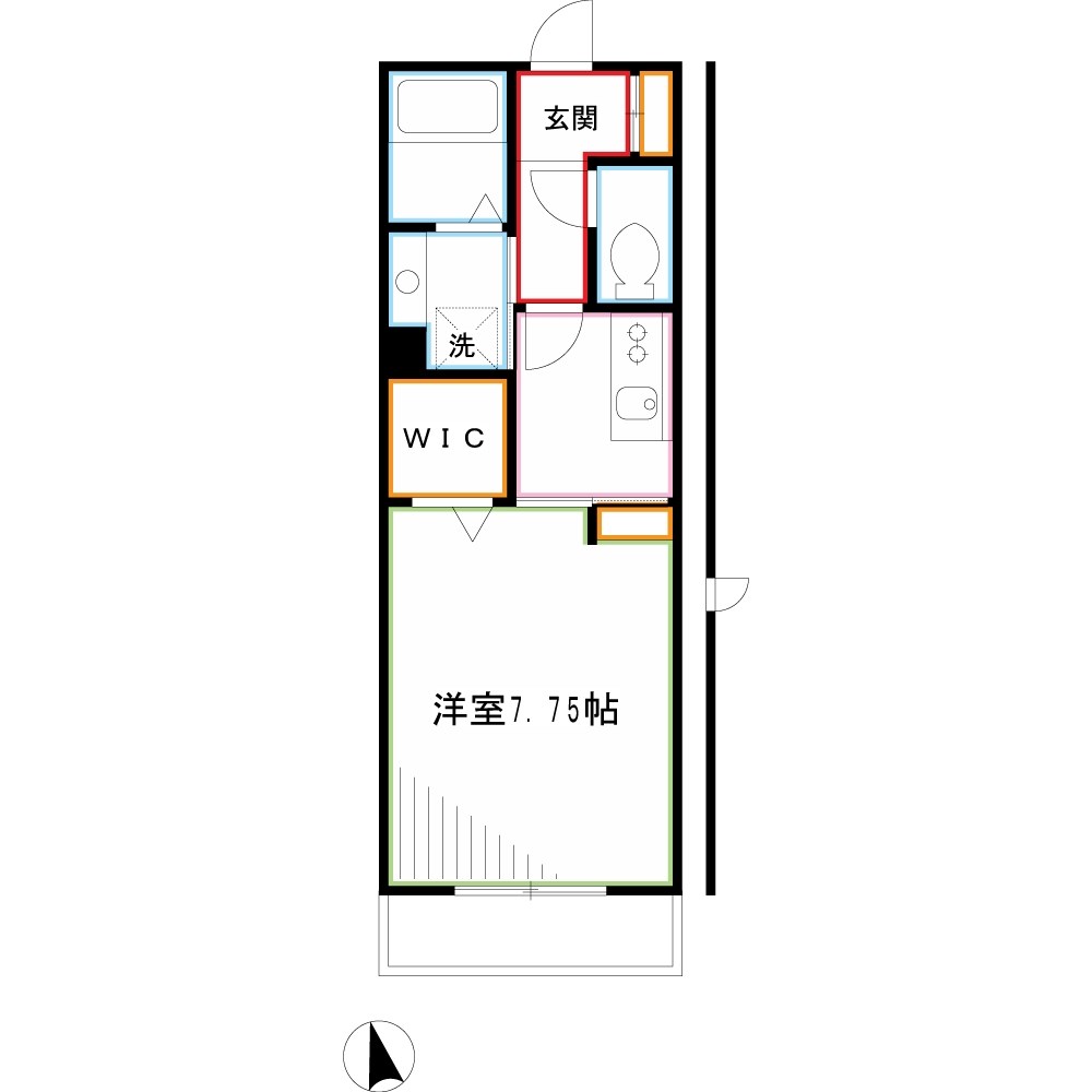 エル・フラワー 間取り