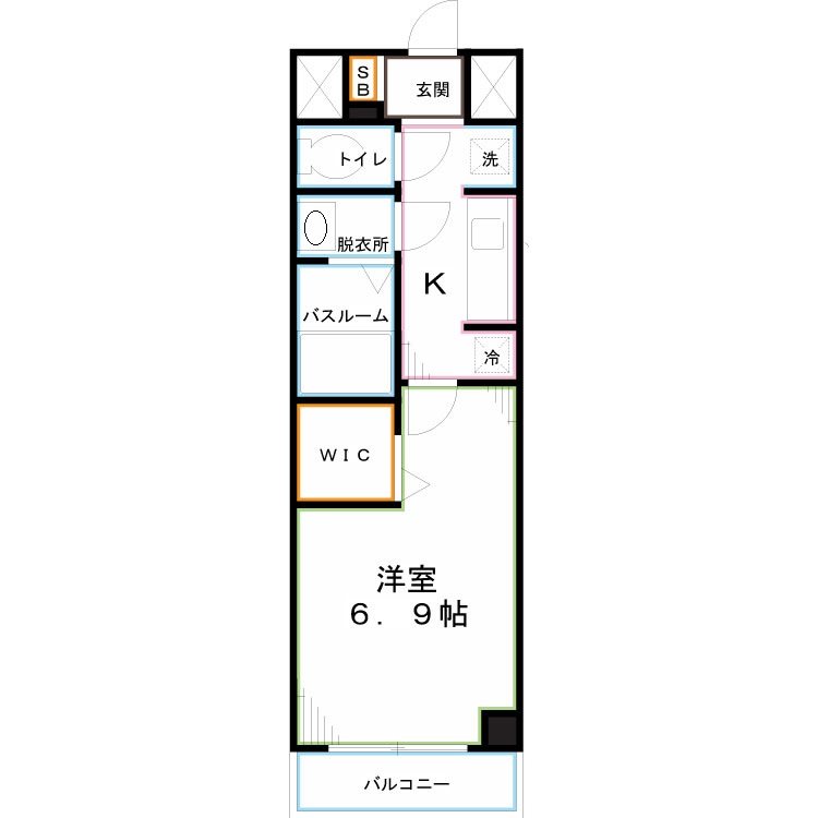 ディー・フラワー  間取り