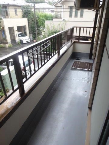 バードランド小金井 ベランダ