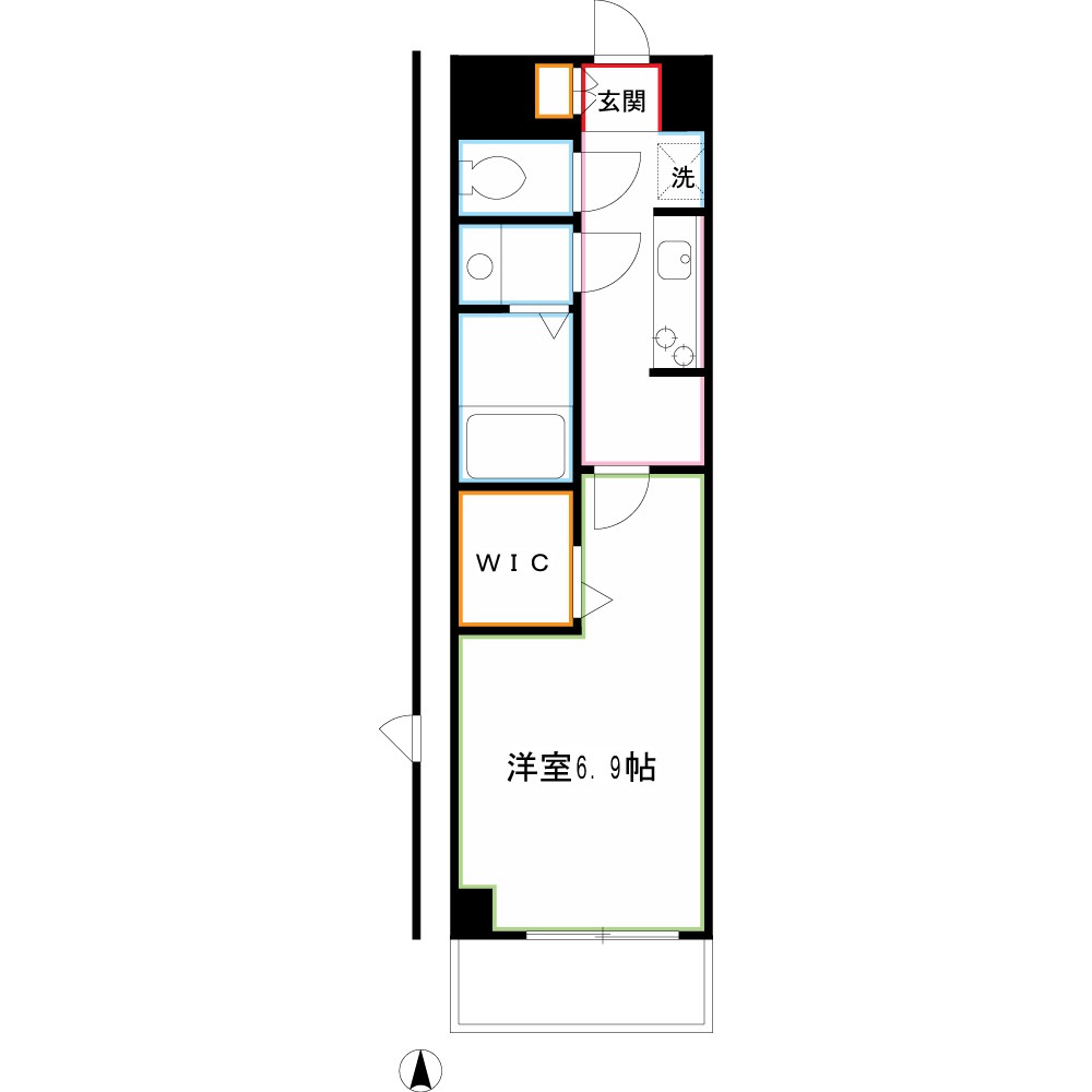 ディー・フラワー 間取り