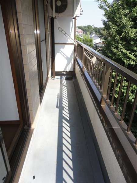 バードランド小金井 ベランダ