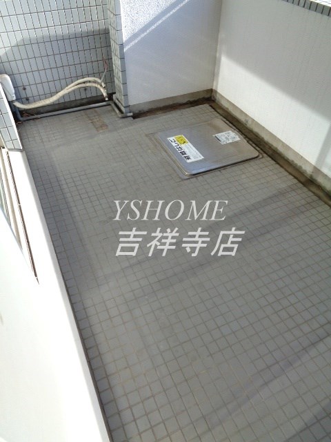 Uガーデン杉並 ベランダ