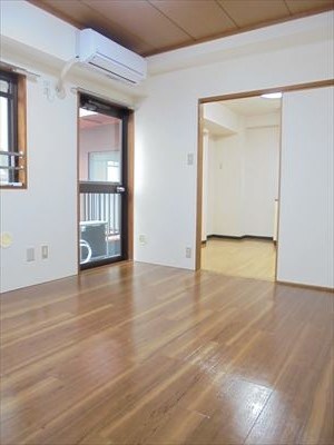 ニュー富士見マンション リビング