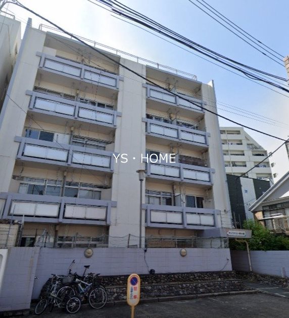 サンファスト東中野 外観