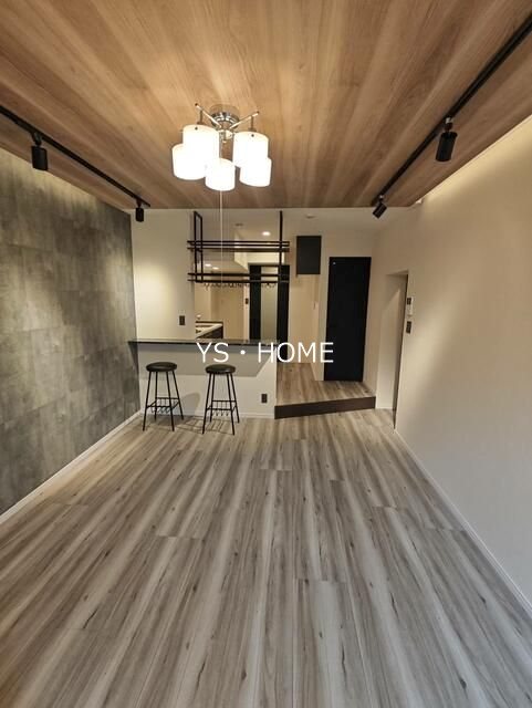 サンファスト東中野 リビング