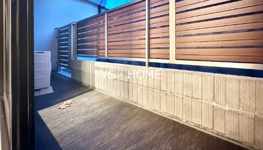 サンファスト東中野 ベランダ