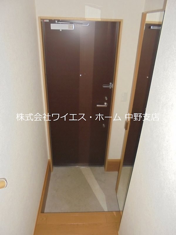 プルームガーデンⅡ   玄関