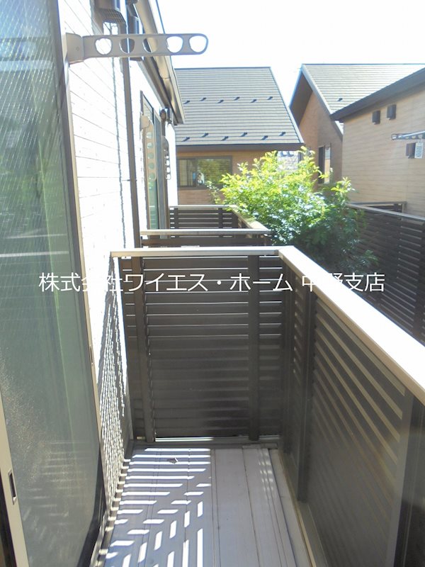 プルームガーデンⅠ  ベランダ