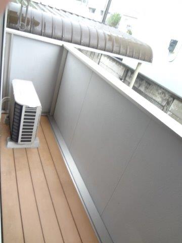 ポンテ・アッセ ベランダ