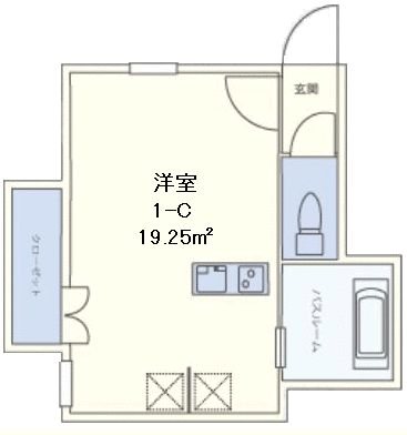 Opus One 西荻 間取り