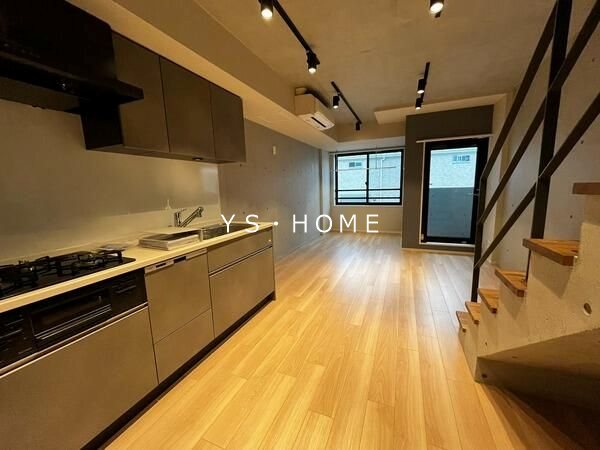 COEUR　BLANC西荻窪 リビング