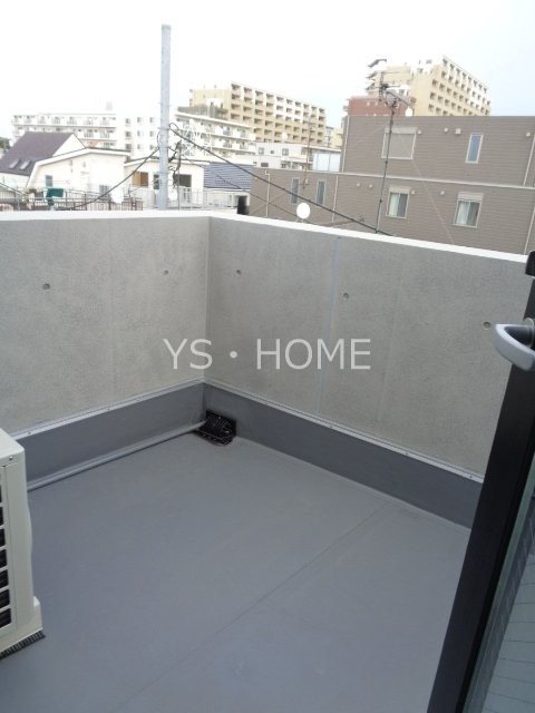 ＣＯＥＵＲ　ＢＬＡＮＣ西荻窪 ベランダ