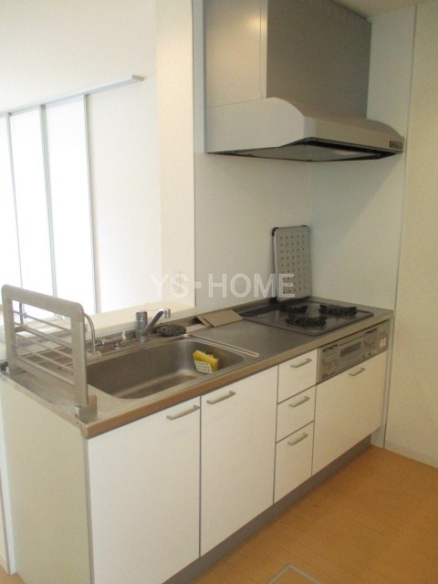 桜コート キッチン