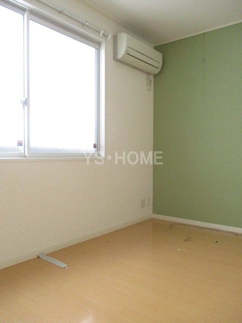 桜コート ベッドルーム