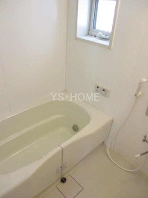 桜コート 風呂画像