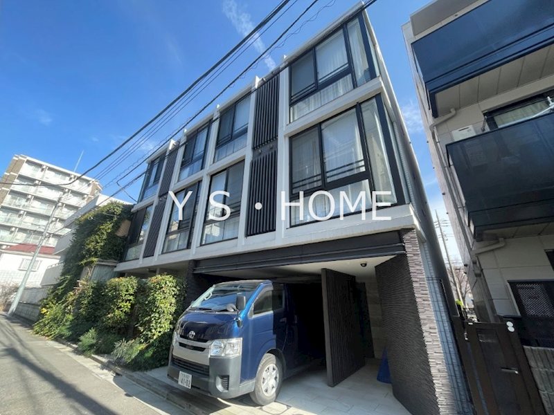 シティーコート府中 外観